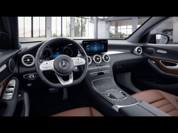 Mercedes-Benz GLC 300 de 4M Coupé AMG Navi AHK Kamera Sitzklima