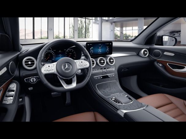 Mercedes-Benz GLC 300 de 4M Coupé AMG Navi AHK Kamera Sitzklima Mercedes-Benz GLC 300 de 4M Coupé AMG Navi AHK Kamera Sitzklima