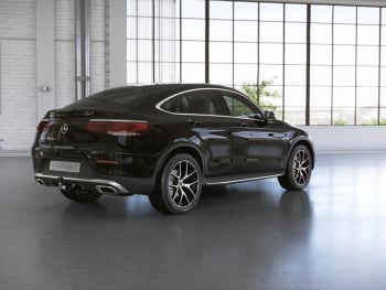 Mercedes-Benz GLC 300 de 4M Coupé AMG Navi AHK Kamera Sitzklima