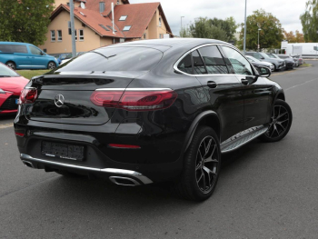 Mercedes-Benz GLC 300 de 4M Coupé AMG Navi AHK Kamera Sitzklima