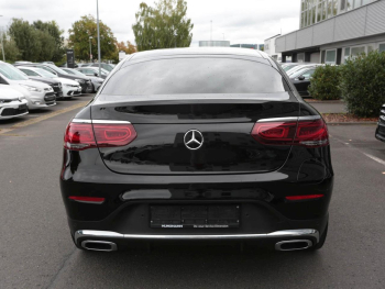 Mercedes-Benz GLC 300 de 4M Coupé AMG Navi AHK Kamera Sitzklima