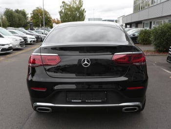 Mercedes-Benz GLC 300 de 4M Coupé AMG Navi AHK Kamera Sitzklima