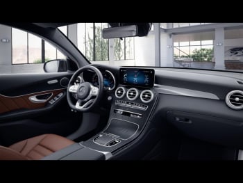 Mercedes-Benz GLC 300 de 4M Coupé AMG Navi AHK Kamera Sitzklima