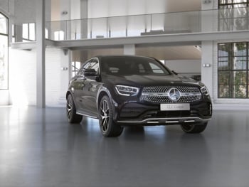 Mercedes-Benz GLC 300 de 4M Coupé AMG Navi AHK Kamera Sitzklima
