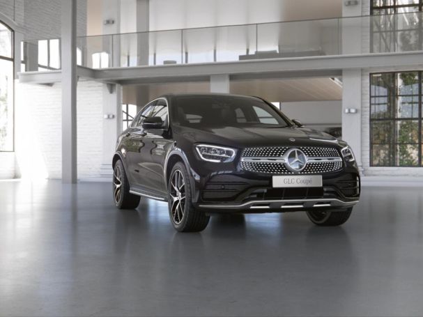 Mercedes-Benz GLC 300 de 4M Coupé AMG Navi AHK Kamera Sitzklima Mercedes-Benz GLC 300 de 4M Coupé AMG Navi AHK Kamera Sitzklima