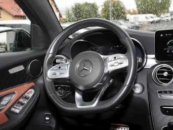 Mercedes-Benz GLC 300 de 4M Coupé AMG Navi AHK Kamera Sitzklima