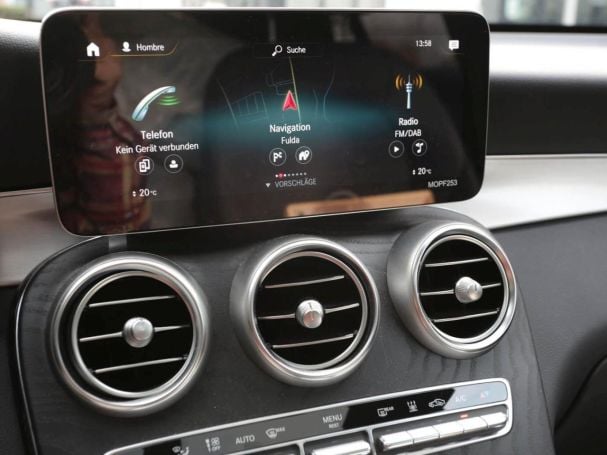 Mercedes-Benz GLC 300 de 4M Coupé AMG Night Schiebedach AHK