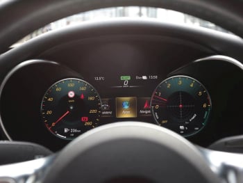 Mercedes-Benz GLC 300 de 4M Coupé AMG Night Schiebedach AHK