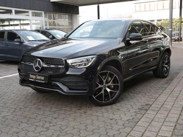 Mercedes-Benz GLC 300 de 4M Coupé AMG Night Schiebedach AHK