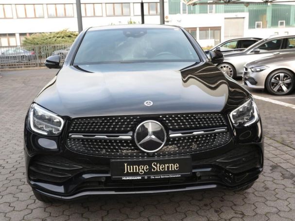 Mercedes-Benz GLC 300 de 4M Coupé AMG Night Schiebedach AHK