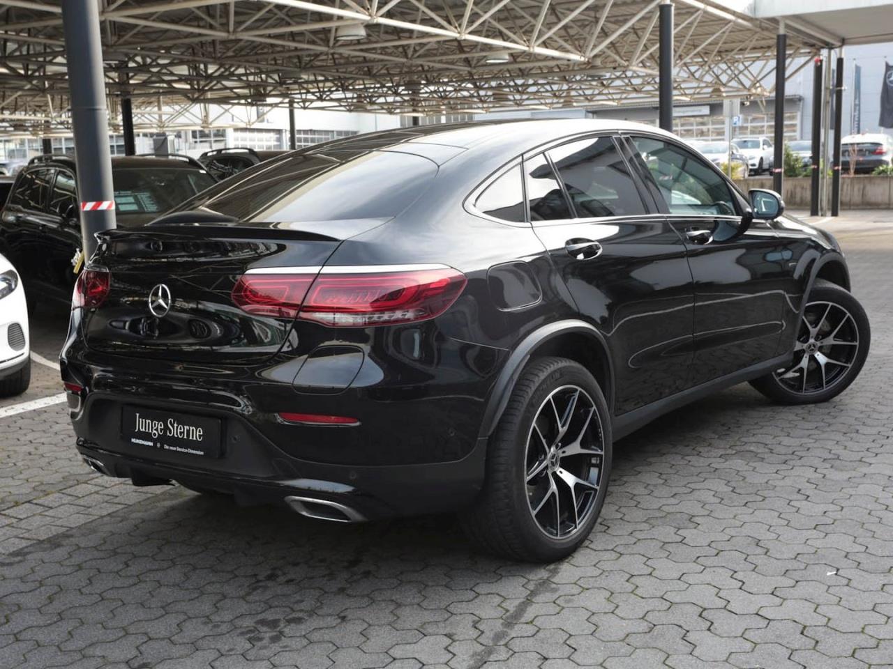 Mercedes-Benz GLC 300 de 4M Coupé AMG Night Schiebedach AHK