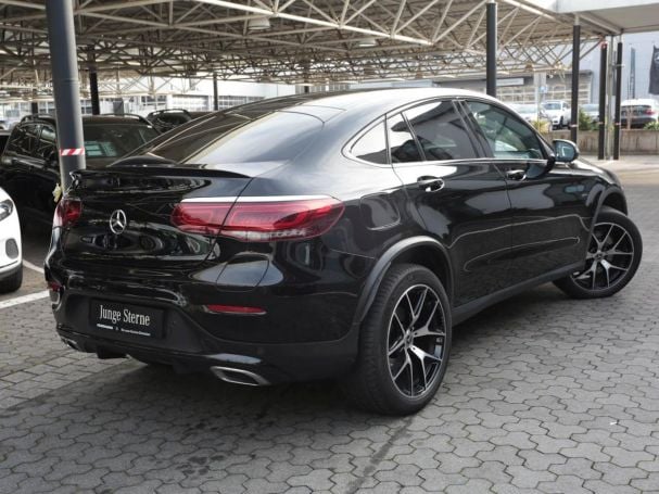 Mercedes-Benz GLC 300 de 4M Coupé AMG Night Schiebedach AHK