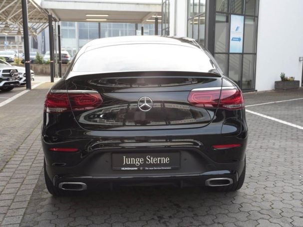 Mercedes-Benz GLC 300 de 4M Coupé AMG Night Schiebedach AHK