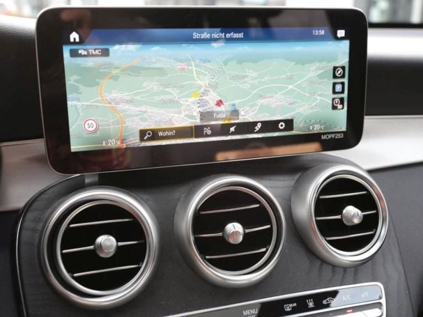 Mercedes-Benz GLC 300 de 4M Coupé AMG Night Schiebedach AHK