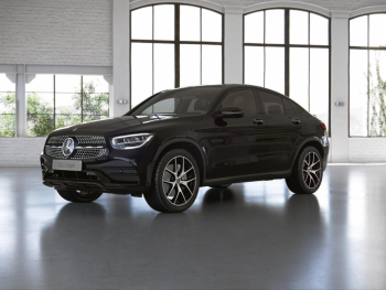 Mercedes-Benz GLC 300 de 4M Coupé AMG Night Schiebedach AHK