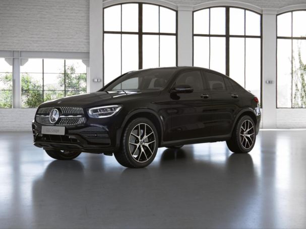 Mercedes-Benz GLC 300 de 4M Coupé AMG Night Schiebedach AHK