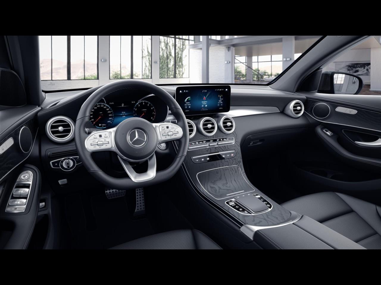 Mercedes-Benz GLC 300 de 4M Coupé AMG Night Schiebedach AHK