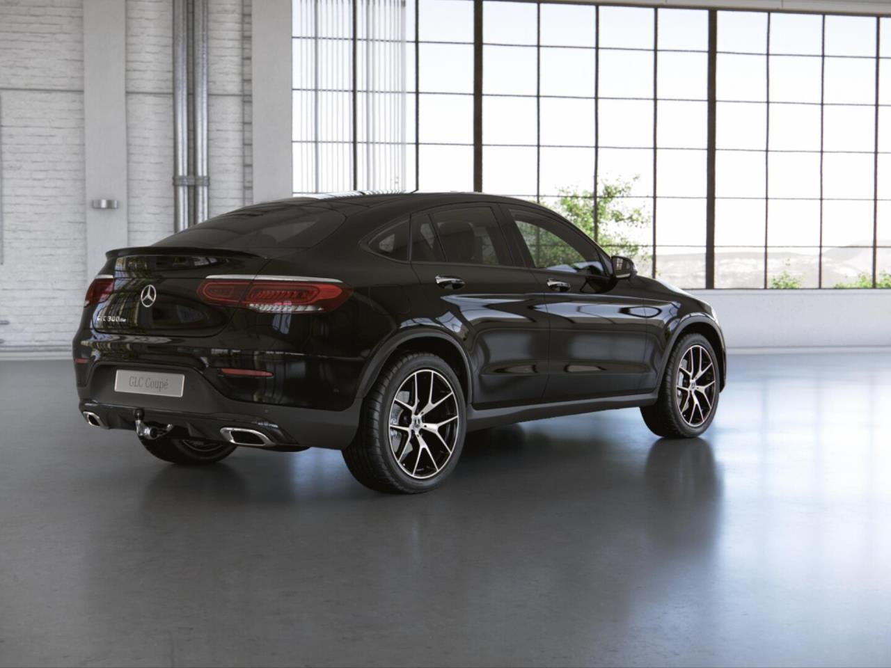 Mercedes-Benz GLC 300 de 4M Coupé AMG Night Schiebedach AHK
