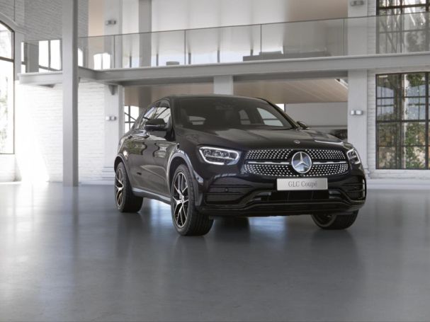 Mercedes-Benz GLC 300 de 4M Coupé AMG Night Schiebedach AHK