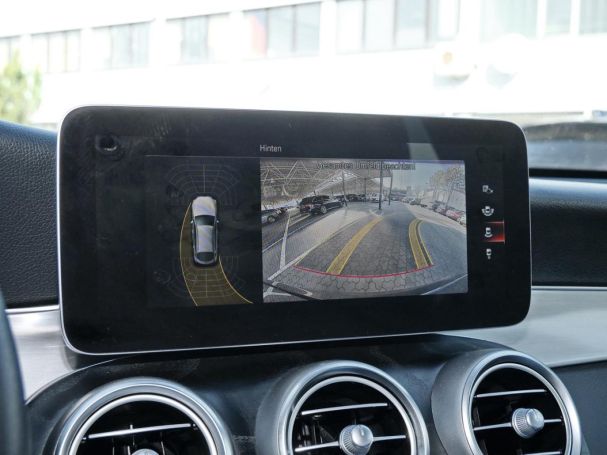 Mercedes-Benz GLC 300 de 4M Coupé Distronic AHK Kamera EasyP