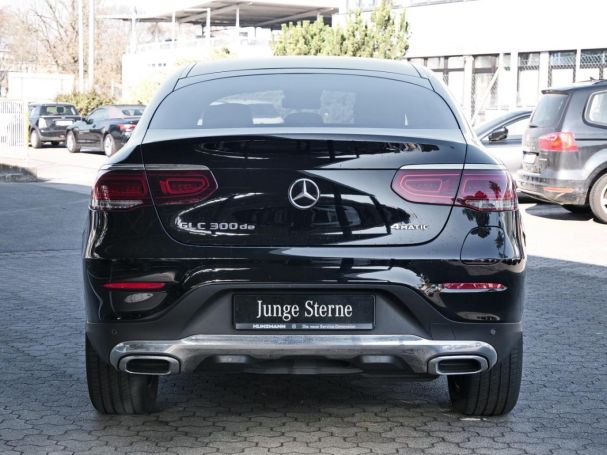Mercedes-Benz GLC 300 de 4M Coupé Distronic AHK Kamera EasyP