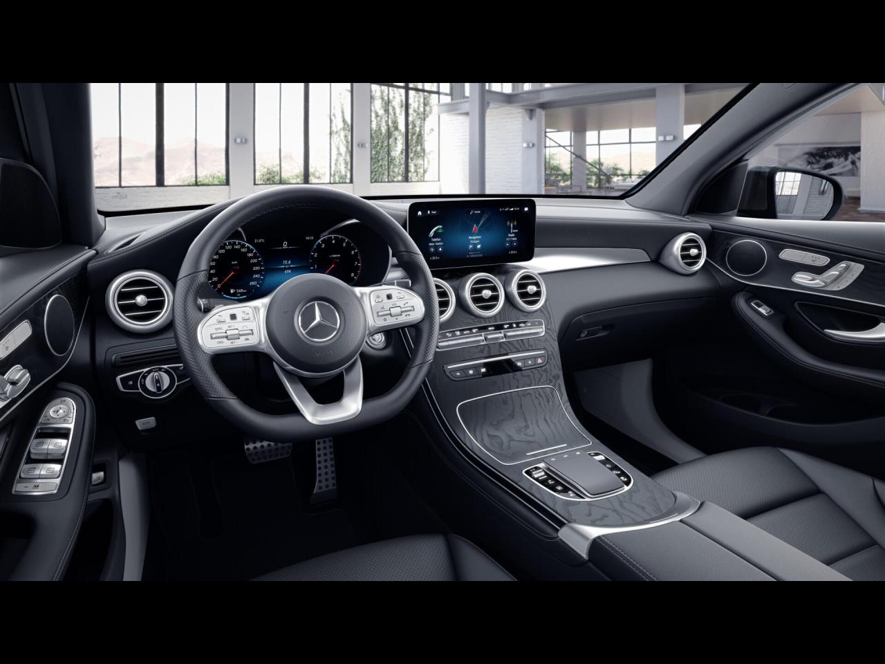 Mercedes-Benz GLC 300 e 4M Coupé AMG Night Memory 360° EasyP