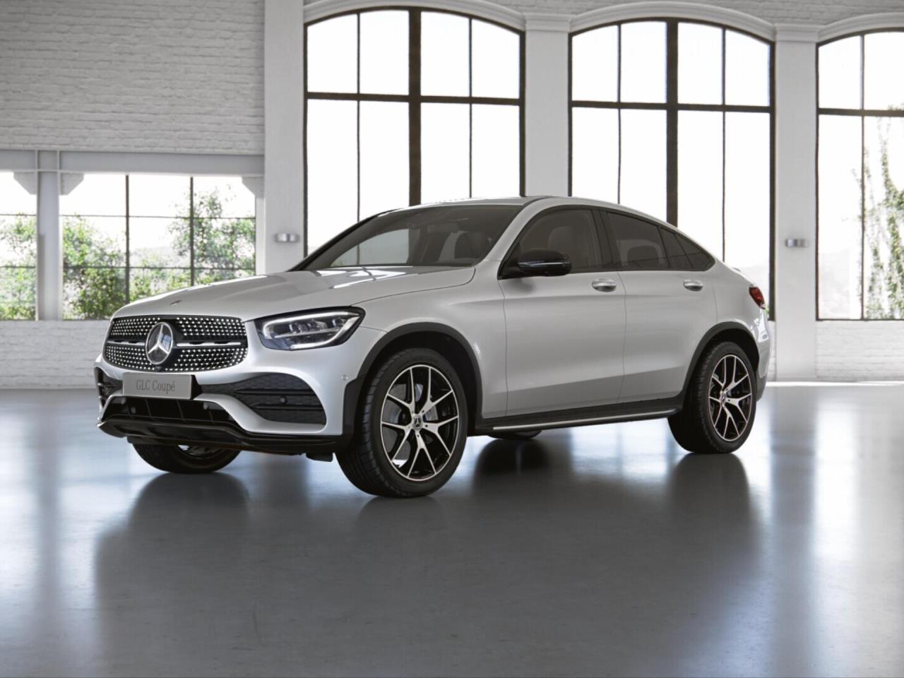 Mercedes-Benz GLC 300 e 4M Coupé AMG Night Schiebedach AHK 360°