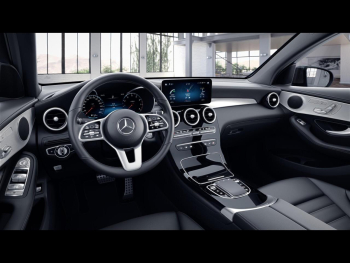 Mercedes-Benz GLC 300 e 4M Coupé AMG Night Schiebedach AHK 360°