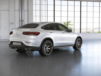 Mercedes-Benz GLC 300 e 4M Coupé AMG Night Schiebedach AHK 360°