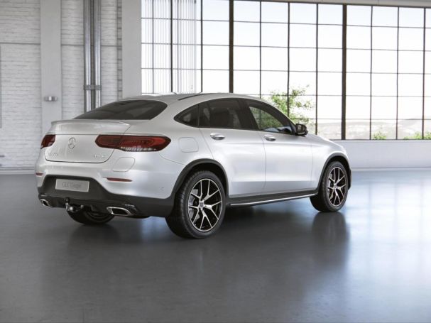 Mercedes-Benz GLC 300 e 4M Coupé AMG Night Schiebedach AHK 360°