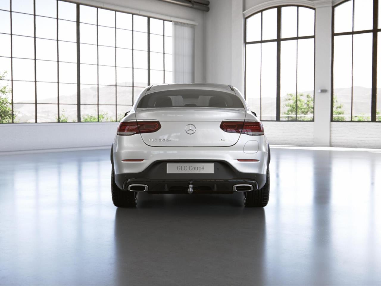 Mercedes-Benz GLC 300 e 4M Coupé AMG Night Schiebedach AHK 360°