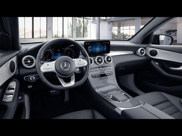 Mercedes-Benz GLC 300 e 4M Coupé AMG Night MBUX Navi+ 360° Mercedes-Benz GLC 300 e 4M Coupé AMG Night MBUX Navi+ 360°