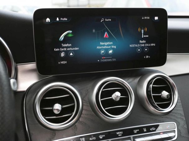 Mercedes-Benz GLC 300 e 4M Coupé AMG Schiebedach Distronic AHK