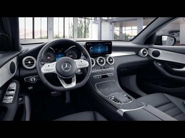 Mercedes-Benz GLC 300 e 4M Coupé AMG Schiebedach Distronic AHK