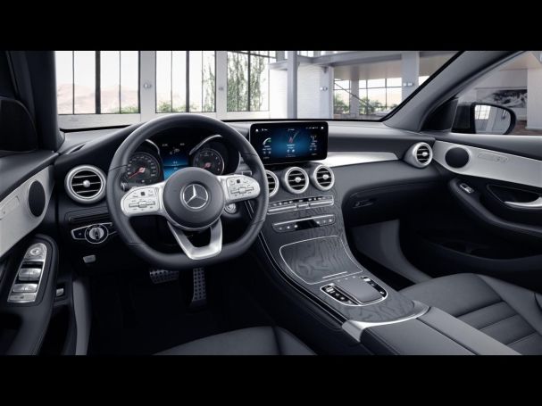 Mercedes-Benz GLC 300 e 4M Coupé AMG Schiebedach Distronic AHK
