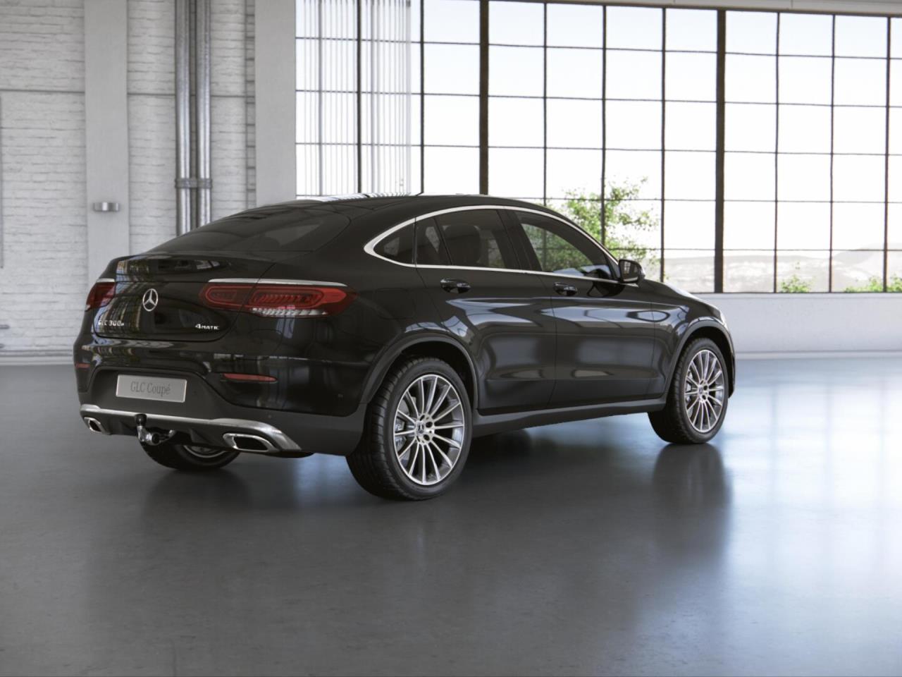 Mercedes-Benz GLC 300 e 4M Coupé AMG Schiebedach Distronic AHK