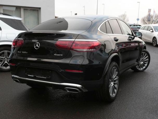 Mercedes-Benz GLC 300 e 4M Coupé AMG Schiebedach Distronic AHK