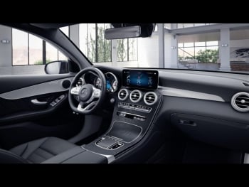 Mercedes-Benz GLC 300 e 4M Coupé AMG Schiebedach Distronic AHK