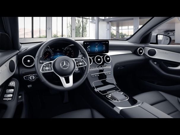Mercedes-Benz GLC 300 e 4M Coupé MBUX Navi+ HeadUp EasyPack Mercedes-Benz GLC 300 e 4M Coupé MBUX Navi+ HeadUp EasyPack