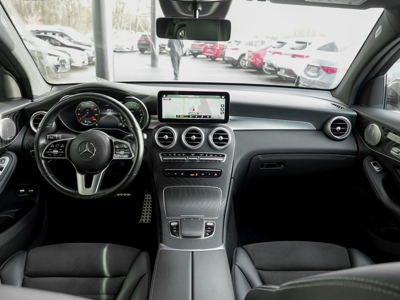Mercedes-Benz GLC 300 e 4M Coupé AMG Night MBUX 360° Burmester