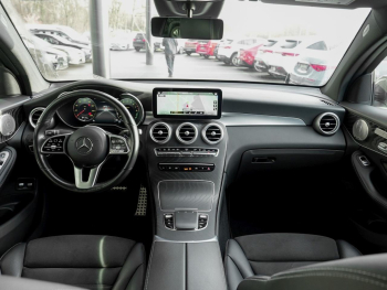 Mercedes-Benz GLC 300 e 4M Coupé AMG Night MBUX 360° Burmester