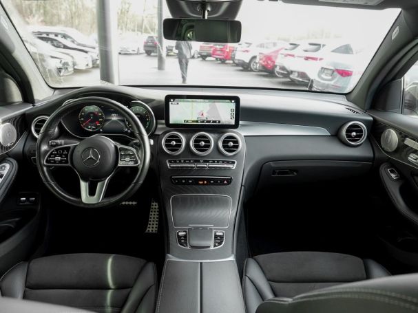 Mercedes-Benz GLC 300 e 4M Coupé AMG Night MBUX 360° Burmester