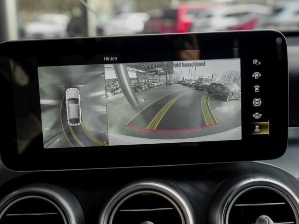 Mercedes-Benz GLC 300 e 4M Coupé AMG Night MBUX 360° Burmester