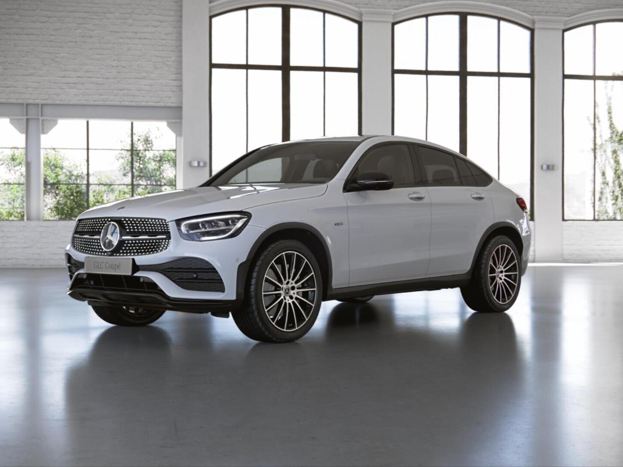 Mercedes-Benz GLC 300 e 4M Coupé AMG Night MBUX 360° Burmester