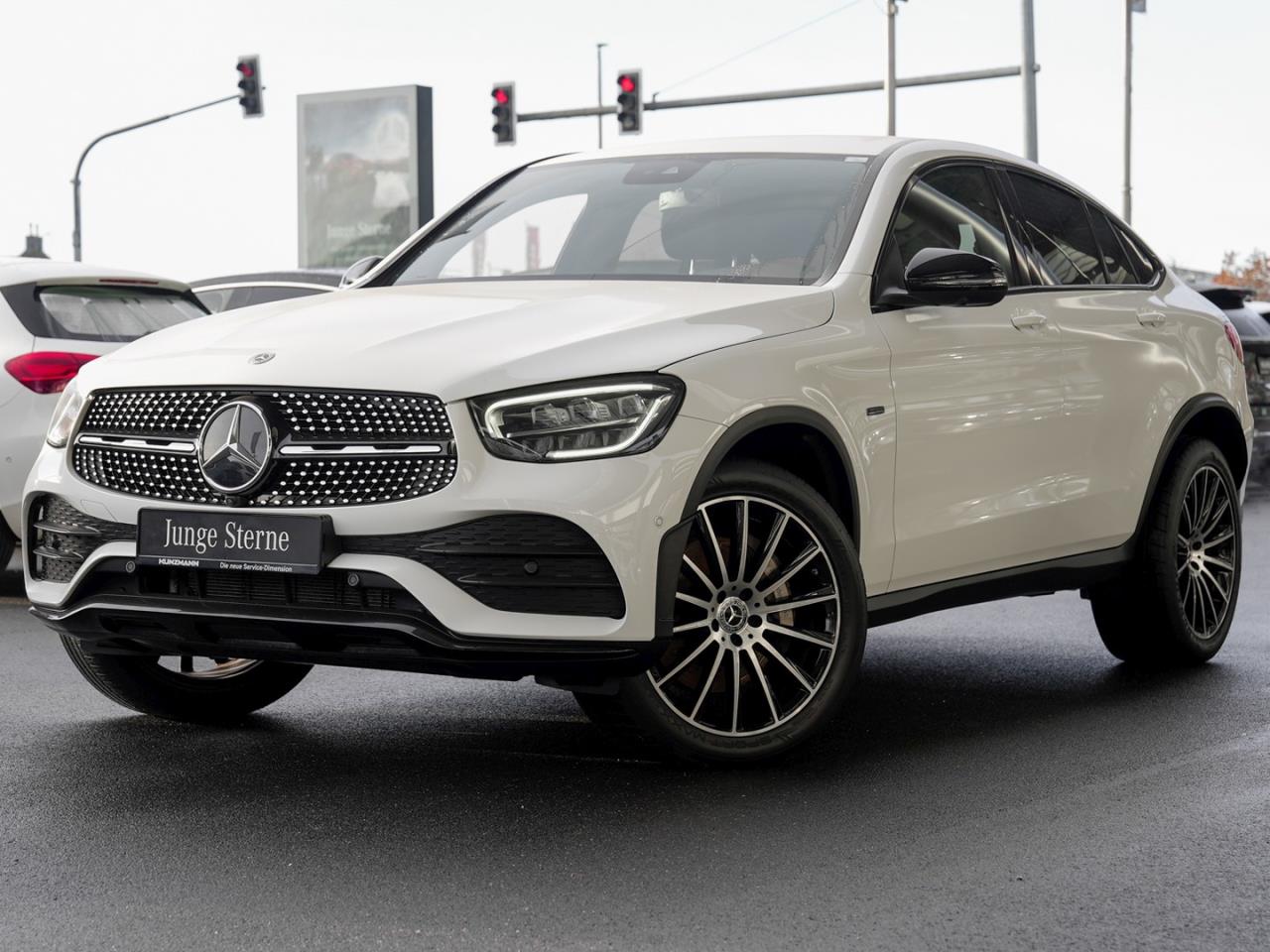 Mercedes-Benz GLC 300 e 4M Coupé AMG Night MBUX 360° Burmester