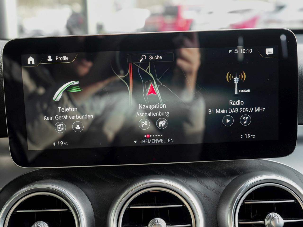 Mercedes-Benz GLC 300 e 4M Coupé AMG Night MBUX 360° Burmester