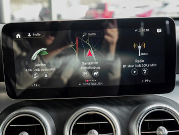 Mercedes-Benz GLC 300 e 4M Coupé AMG Night MBUX 360° Burmester