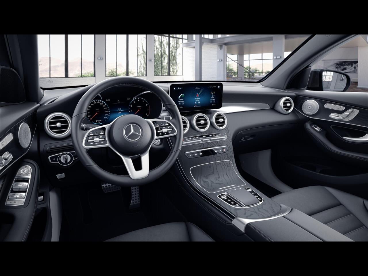 Mercedes-Benz GLC 300 e 4M Coupé AMG Night MBUX 360° Burmester