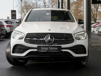 Mercedes-Benz GLC 300 e 4M Coupé AMG Night MBUX 360° Burmester