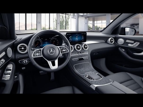 Mercedes-Benz GLC 300 e 4M Coupé AMG Night MBUX 360° Burmester